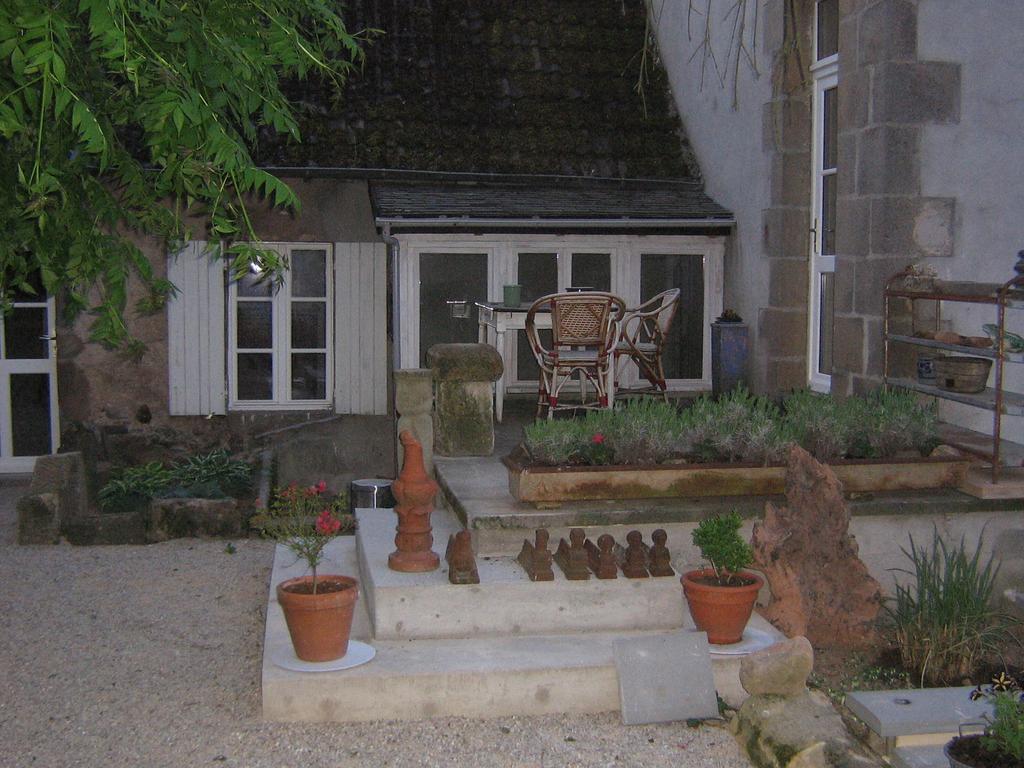 Bed and Breakfast Avec Plaisir Saint-Plaisir Exterior foto