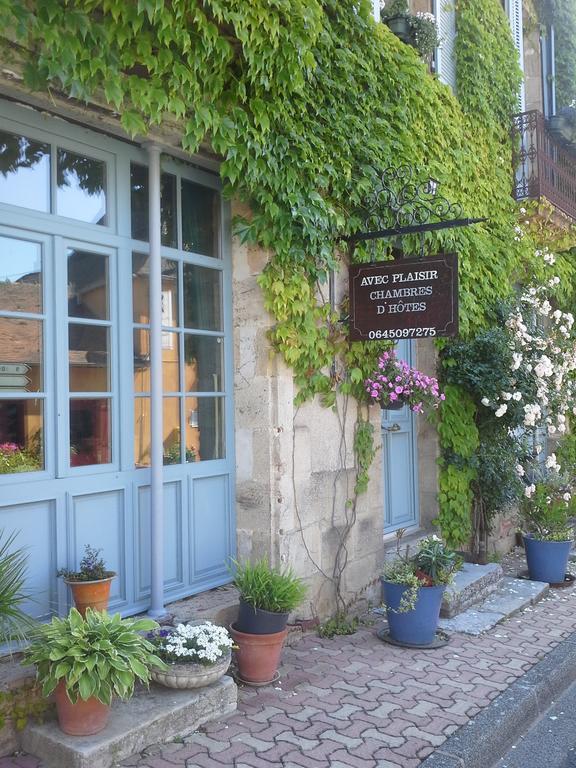 Bed and Breakfast Avec Plaisir Saint-Plaisir Exterior foto