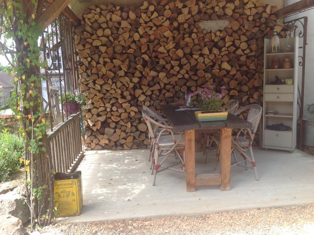 Bed and Breakfast Avec Plaisir Saint-Plaisir Exterior foto